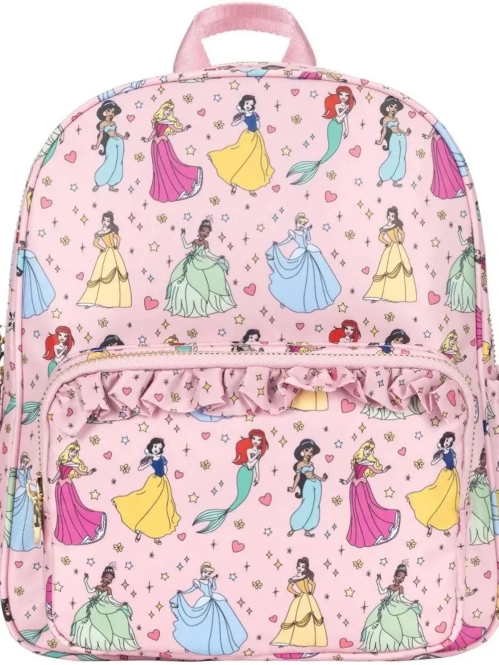Stoney Clover Never Stop Dreaming Pink Princess Print Mini Backpack - Picture 2 of 6